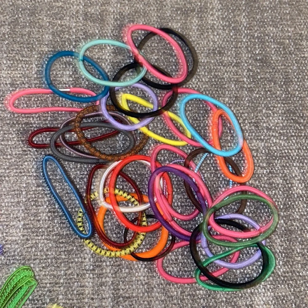 LARGE Lot of NEW Hair Accessories - Headbands, Scrunches and Hair Bands